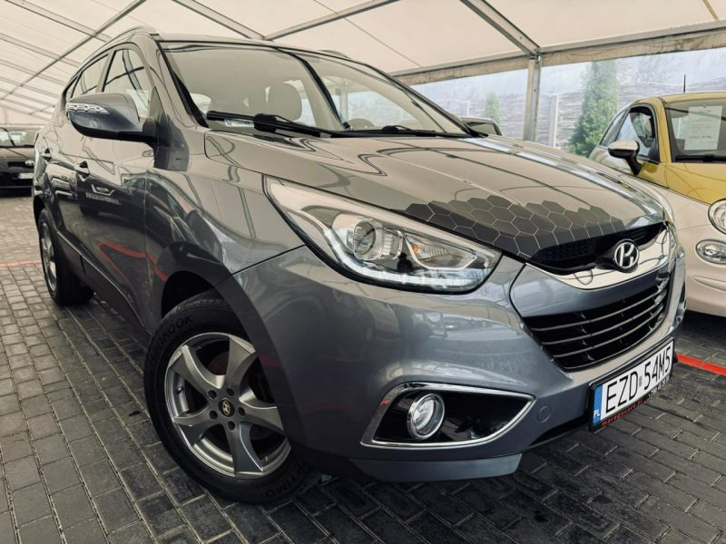 Hyundai ix35 2.0 CRDI* 136 KM* 4x4* 6 Biegów* Zarejestowany*