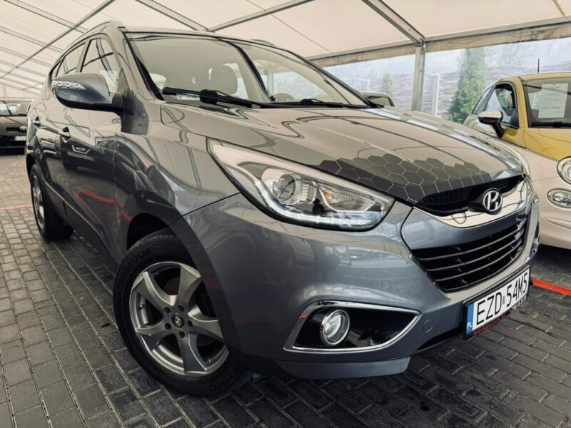 Hyundai ix35 2.0 CRDI* 136 KM* 4x4* 6 Biegów* Zarejestowany*