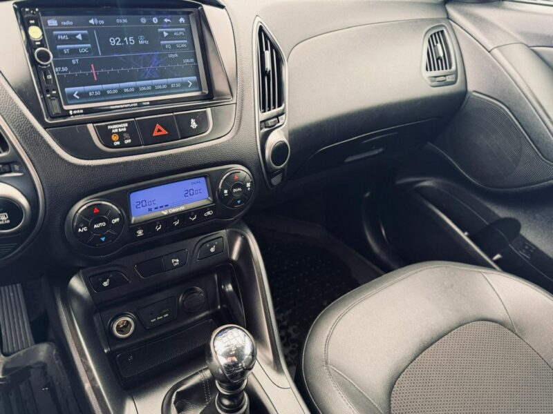 Hyundai ix35 2.0 CRDI* 136 KM* 4x4* 6 Biegów* Zarejestowany*