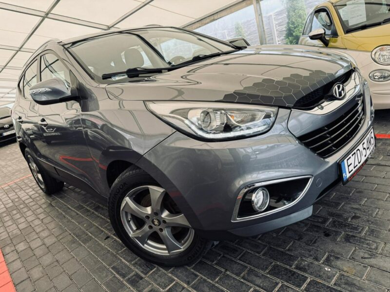 Hyundai ix35 2.0 CRDI* 136 KM* 4x4* 6 Biegów* Zarejestowany*