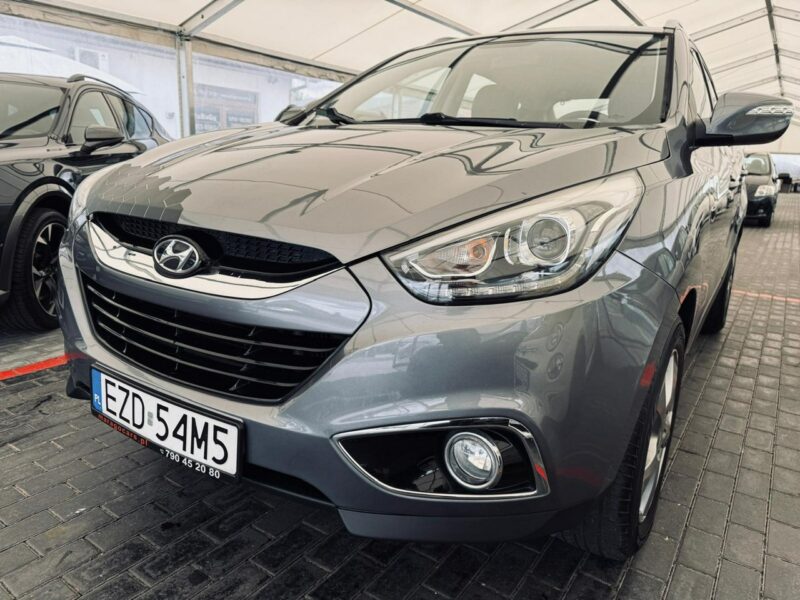 Hyundai ix35 2.0 CRDI* 136 KM* 4x4* 6 Biegów* Zarejestowany*