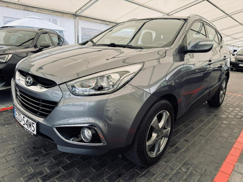 Hyundai ix35 2.0 CRDI* 136 KM* 4x4* 6 Biegów* Zarejestowany*