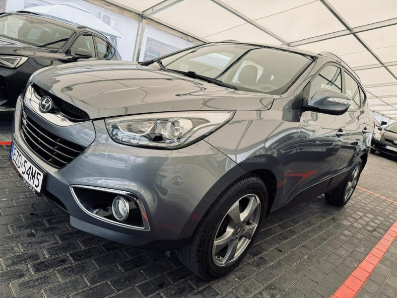Hyundai ix35 2.0 CRDI* 136 KM* 4x4* 6 Biegów* Zarejestowany*