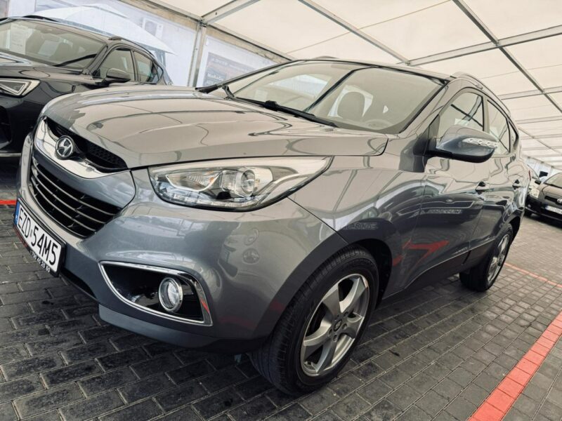 Hyundai ix35 2.0 CRDI* 136 KM* 4x4* 6 Biegów* Zarejestowany*