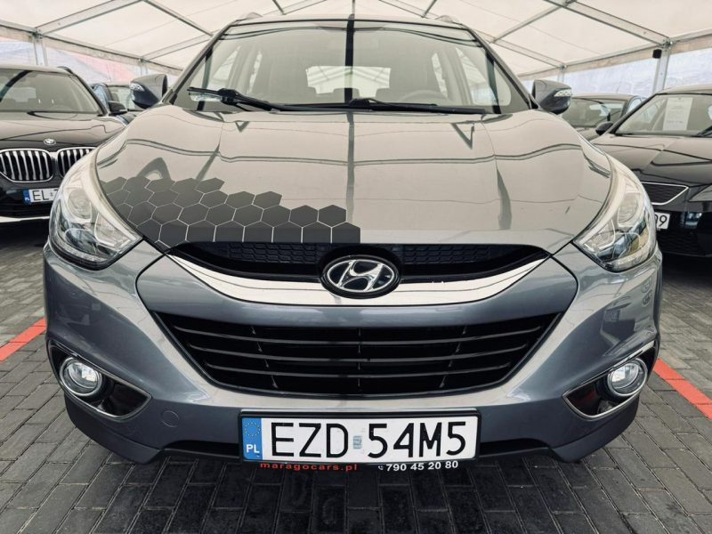 Hyundai ix35 2.0 CRDI* 136 KM* 4x4* 6 Biegów* Zarejestowany*