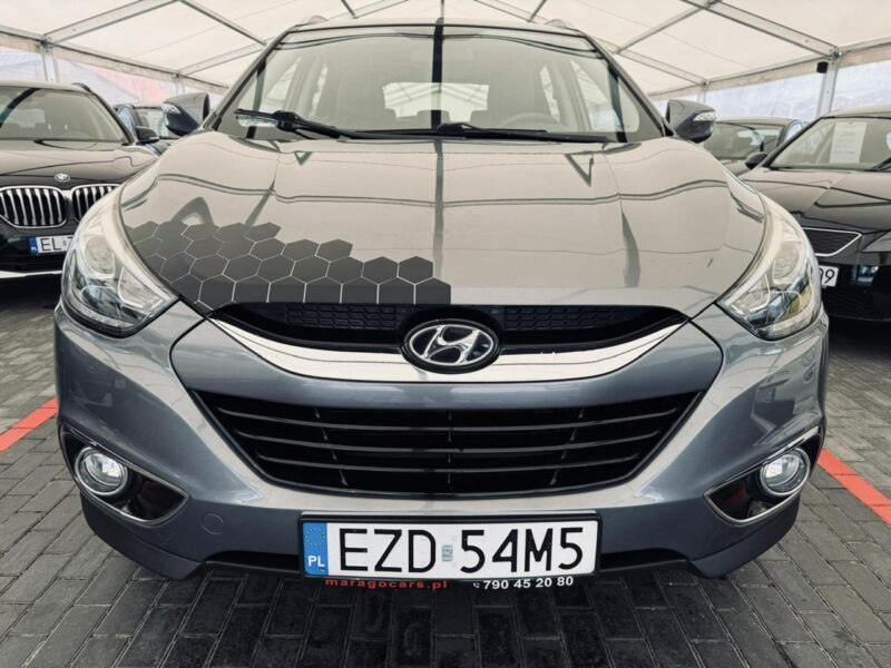 Hyundai ix35 2.0 CRDI* 136 KM* 4x4* 6 Biegów* Zarejestowany*