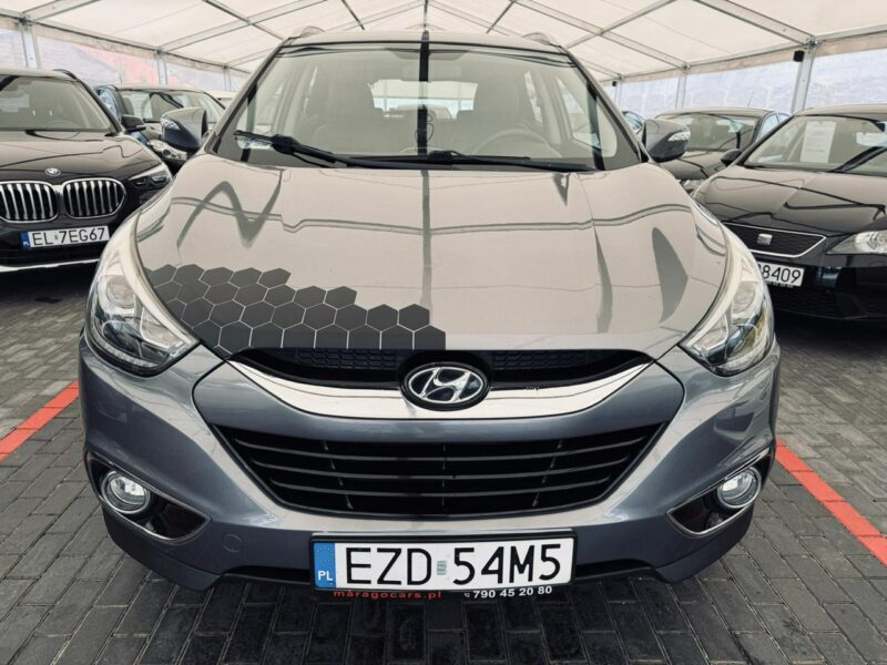 Hyundai ix35 2.0 CRDI* 136 KM* 4x4* 6 Biegów* Zarejestowany*