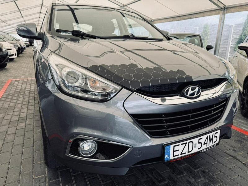 Hyundai ix35 2.0 CRDI* 136 KM* 4x4* 6 Biegów* Zarejestowany*