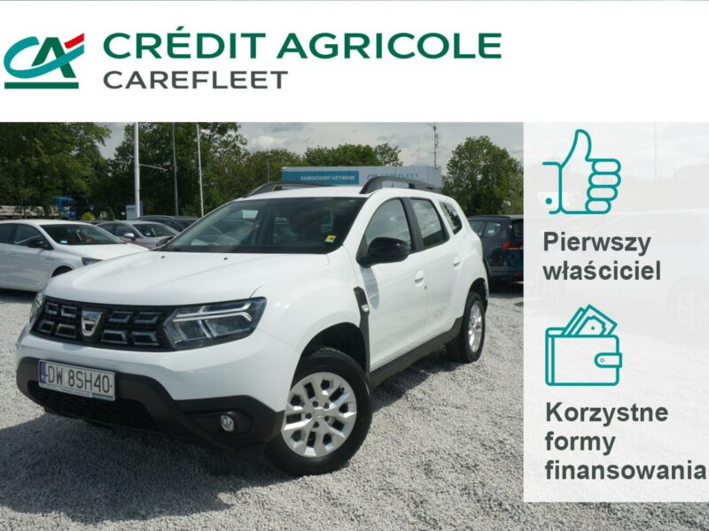 Dacia Duster 1.0 TCE LPG 100 KM Comfort Salon PL Faktura Vat 23% DW8SH40 II (2017-2024)