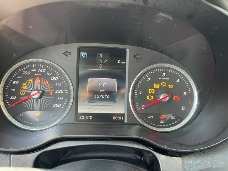 Mercedes C 200 Automat Klimatronik LED Podgrzewanie CDI W205 (2014-2021)