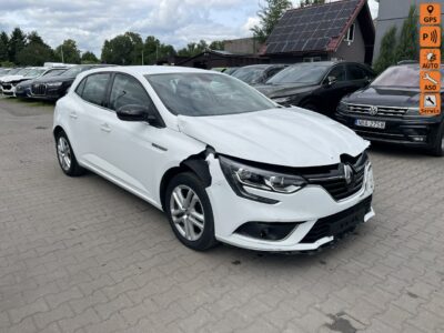 Renault Megane Klimatronik Czujniki parkowania IV (2016-)