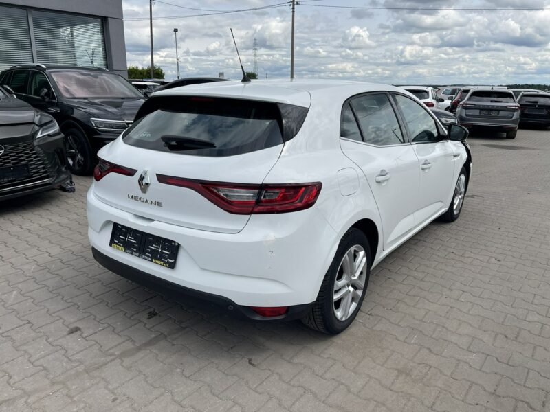 Renault Megane Klimatronik Czujniki parkowania IV (2016-)