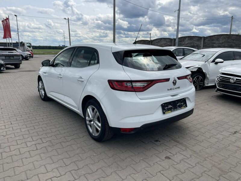 Renault Megane Klimatronik Czujniki parkowania IV (2016-)