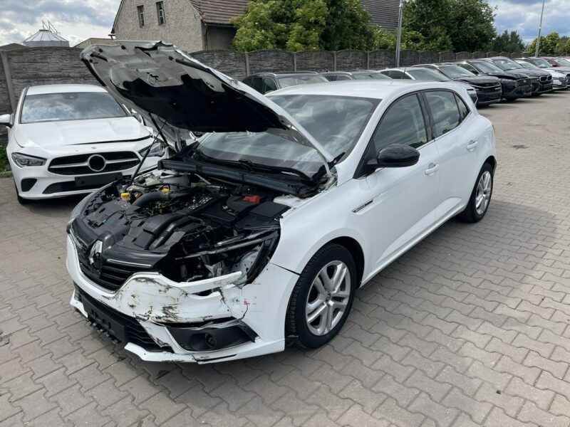 Renault Megane Klimatronik Czujniki parkowania IV (2016-)