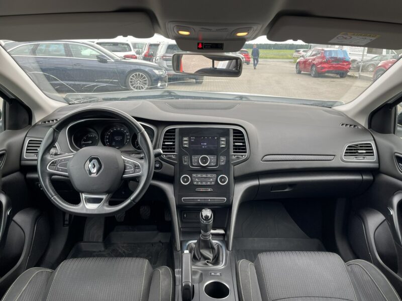 Renault Megane Klimatronik Czujniki parkowania IV (2016-)