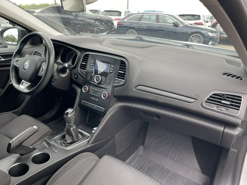 Renault Megane Klimatronik Czujniki parkowania IV (2016-)