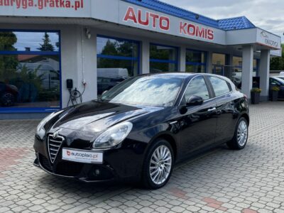 Alfa Romeo Giulietta 2011/2012 1.4 170 KM Salon Polska, Gwarancja