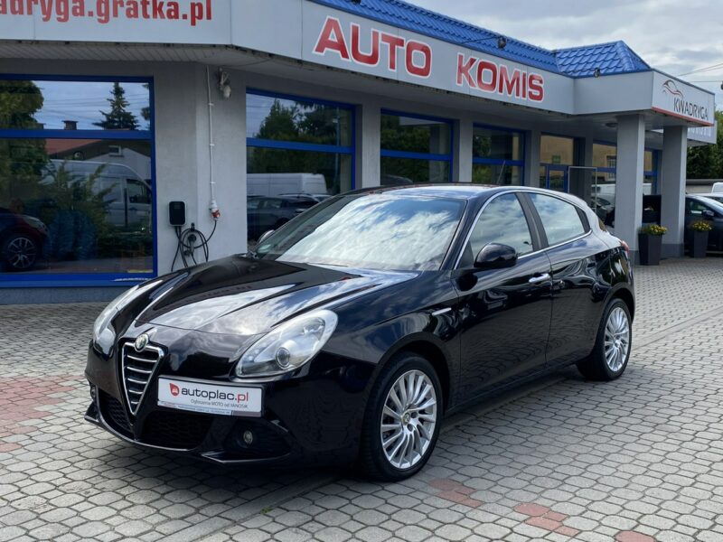 Alfa Romeo Giulietta 2011/2012 1.4 170 KM Salon Polska, Gwarancja