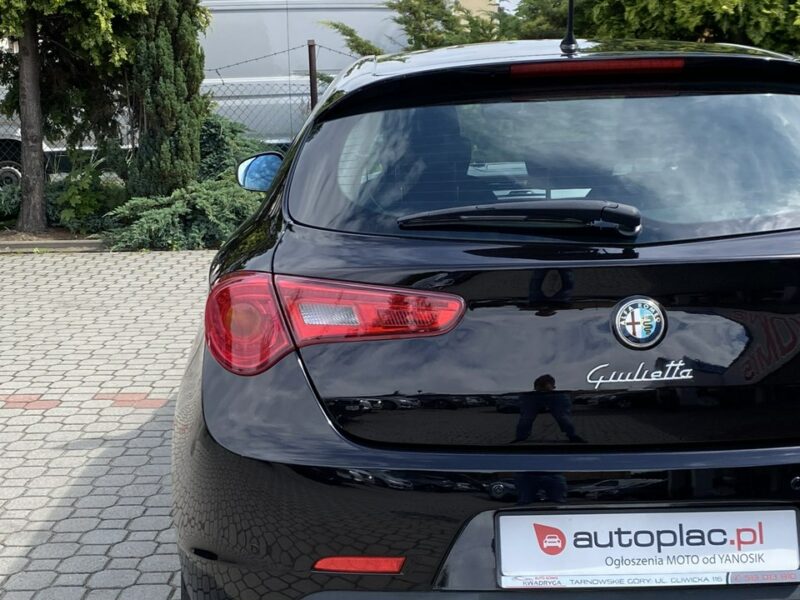 Alfa Romeo Giulietta 2011/2012 1.4 170 KM Salon Polska, Gwarancja
