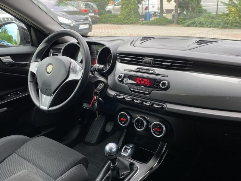 Alfa Romeo Giulietta 2011/2012 1.4 170 KM Salon Polska, Gwarancja