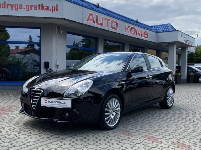 Alfa Romeo Giulietta 2011/2012 1.4 170 KM Salon Polska, Gwarancja