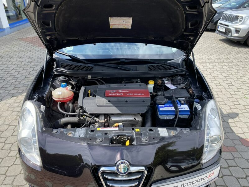 Alfa Romeo Giulietta 2011/2012 1.4 170 KM Salon Polska, Gwarancja