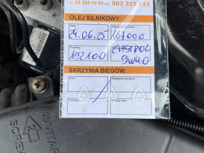 Alfa Romeo Giulietta 2011/2012 1.4 170 KM Salon Polska, Gwarancja