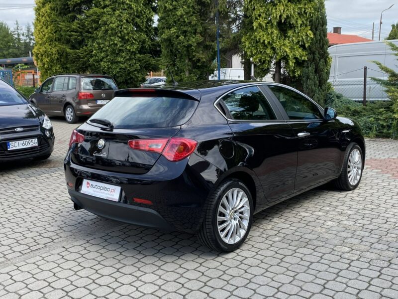 Alfa Romeo Giulietta 2011/2012 1.4 170 KM Salon Polska, Gwarancja