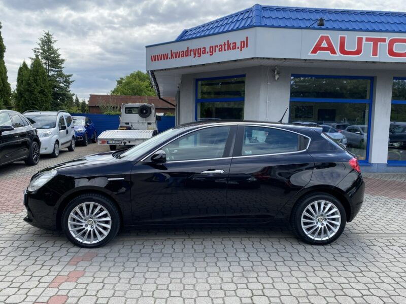 Alfa Romeo Giulietta 2011/2012 1.4 170 KM Salon Polska, Gwarancja