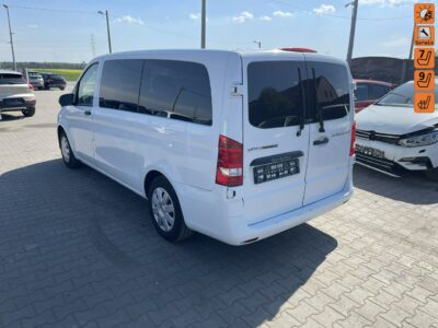 Mercedes Vito Tourer PRO Klimatyzacja Podgrzewanie 8osobowy W447 (2014-)