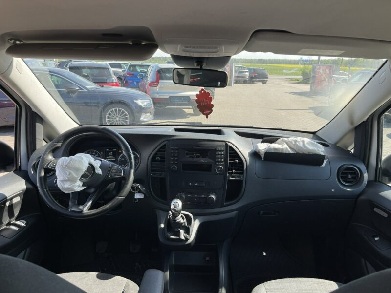 Mercedes Vito Tourer PRO Klimatyzacja Podgrzewanie 8osobowy W447 (2014-)