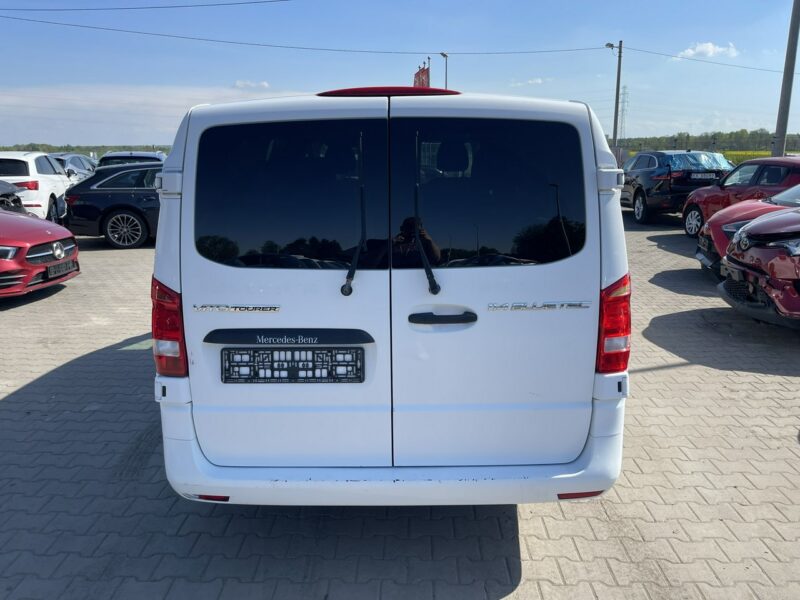 Mercedes Vito Tourer PRO Klimatyzacja Podgrzewanie 8osobowy W447 (2014-)