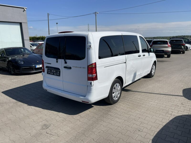 Mercedes Vito Tourer PRO Klimatyzacja Podgrzewanie 8osobowy W447 (2014-)