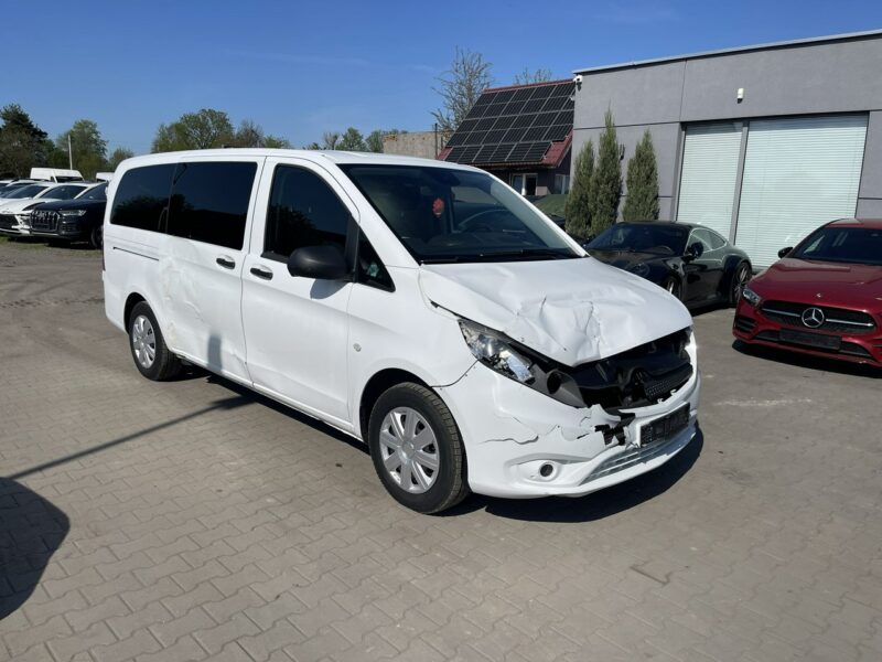 Mercedes Vito Tourer PRO Klimatyzacja Podgrzewanie 8osobowy W447 (2014-)