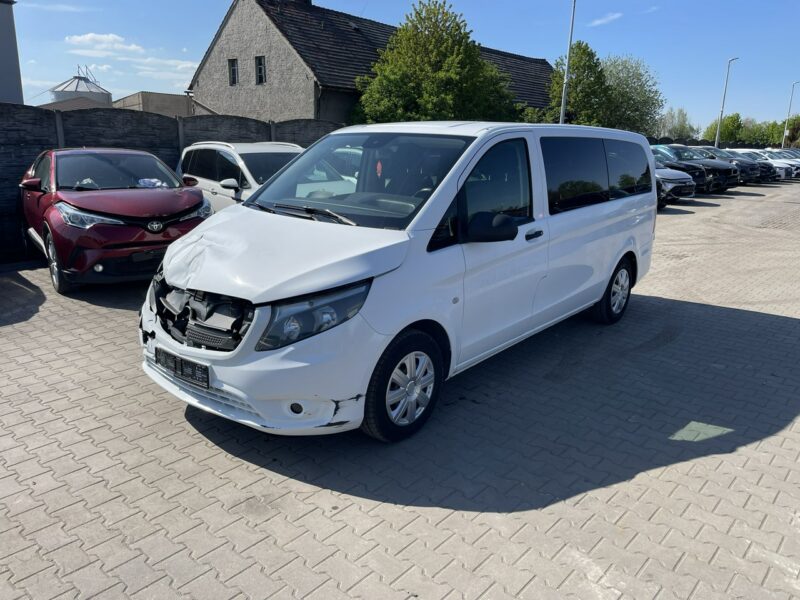 Mercedes Vito Tourer PRO Klimatyzacja Podgrzewanie 8osobowy W447 (2014-)