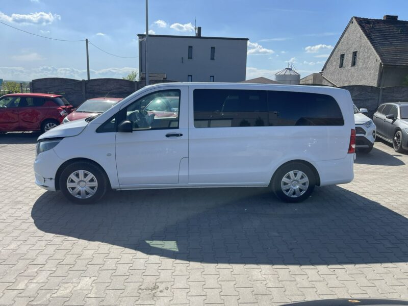 Mercedes Vito Tourer PRO Klimatyzacja Podgrzewanie 8osobowy W447 (2014-)