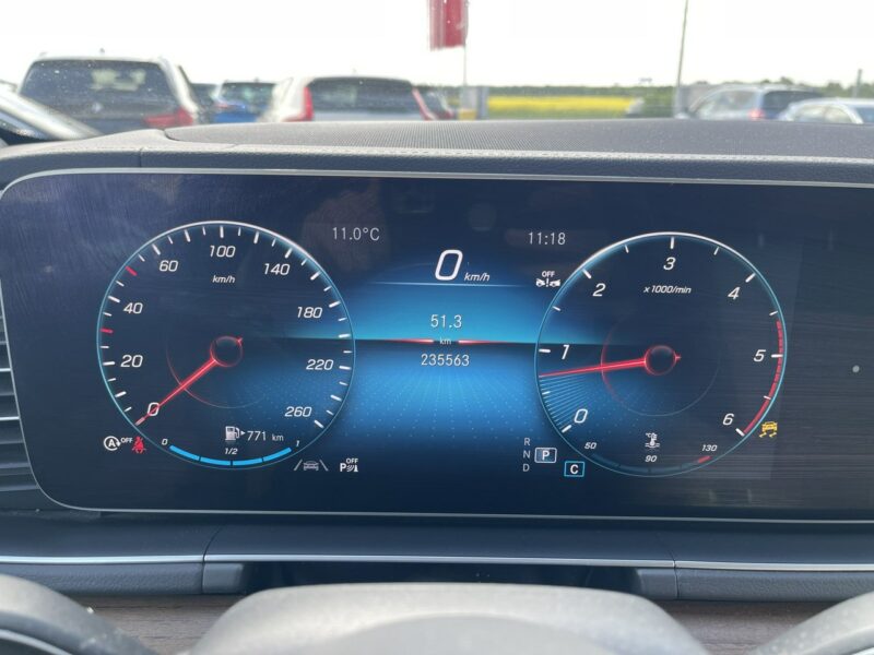 Mercedes GLE 350 AMG-line 4Matic Automat Kamery 360 Virtual 272KM W167 (2019 - )