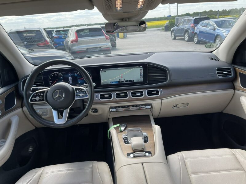 Mercedes GLE 350 AMG-line 4Matic Automat Kamery 360 Virtual 272KM W167 (2019 - )