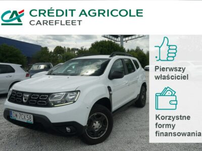 Dacia Duster 1.5 Blue dCi Comfort 4WD 115KM Salon PL faktura Vat 23% DW7CK58 II (2017-2024)