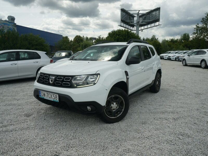 Dacia Duster 1.5 Blue dCi Comfort 4WD 115KM Salon PL faktura Vat 23% DW7CK58 II (2017-2024)