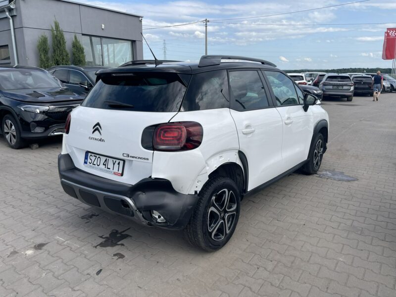 Citroen C3 Aircross Klimatronik Kamera Tryby jazdy