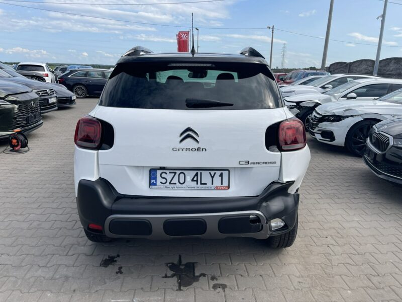 Citroen C3 Aircross Klimatronik Kamera Tryby jazdy