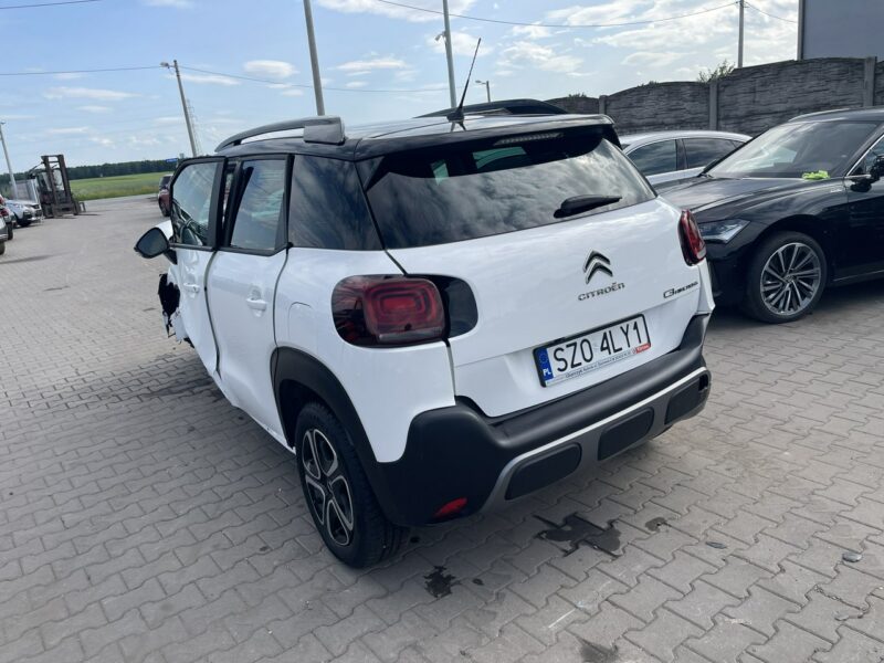 Citroen C3 Aircross Klimatronik Kamera Tryby jazdy