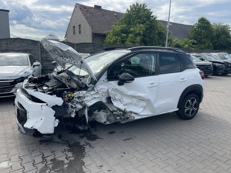 Citroen C3 Aircross Klimatronik Kamera Tryby jazdy