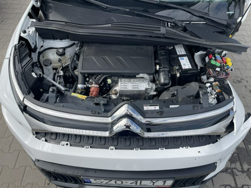 Citroen C3 Aircross Klimatronik Kamera Tryby jazdy
