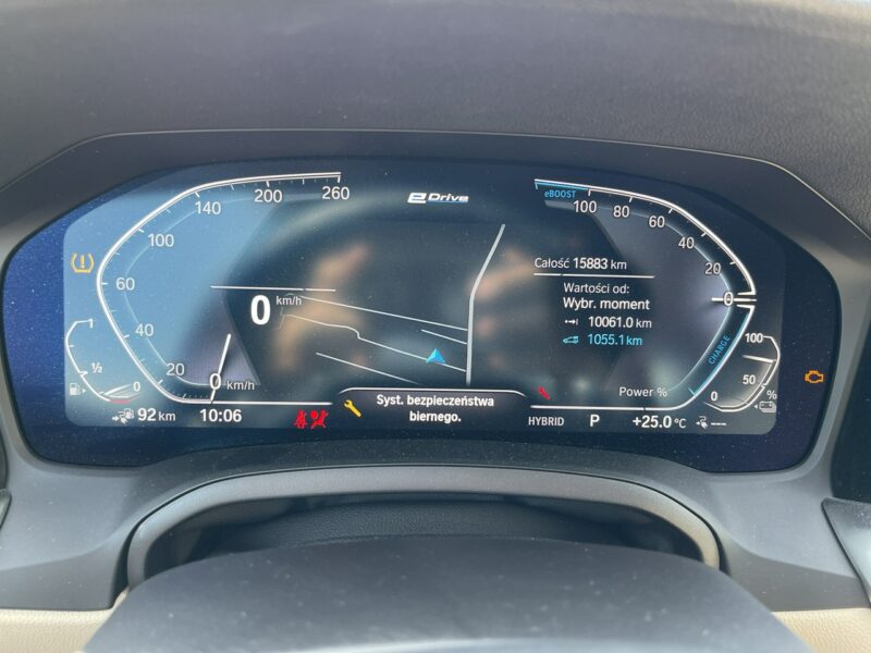 BMW 330 330E Hybryda Plug IN Xdrive Automat Pamieć 292KM G20 (2019-)