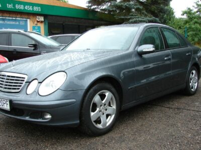 Mercedes E 200 2.2 DCI 150 KM W211 (2002-2009)