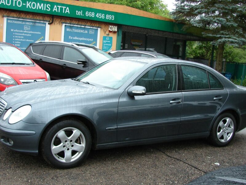 Mercedes E 200 2.2 DCI 150 KM W211 (2002-2009)