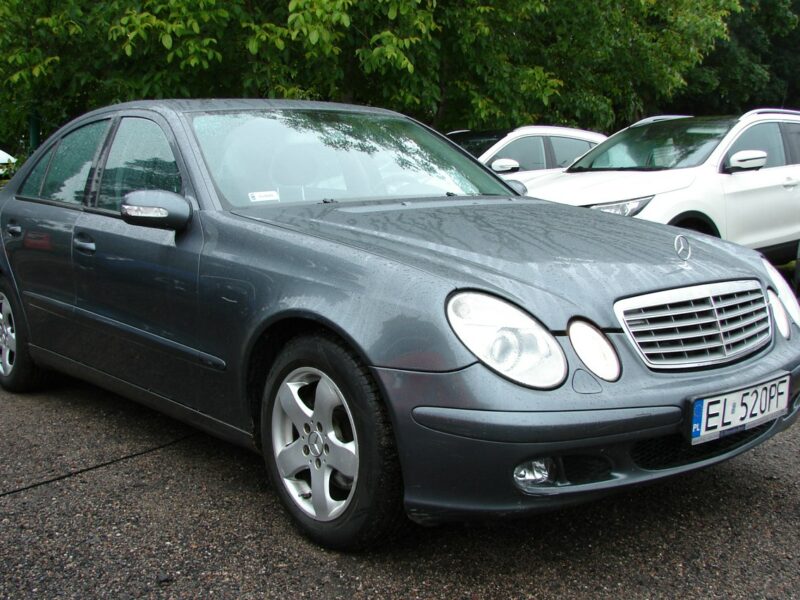 Mercedes E 200 2.2 DCI 150 KM W211 (2002-2009)