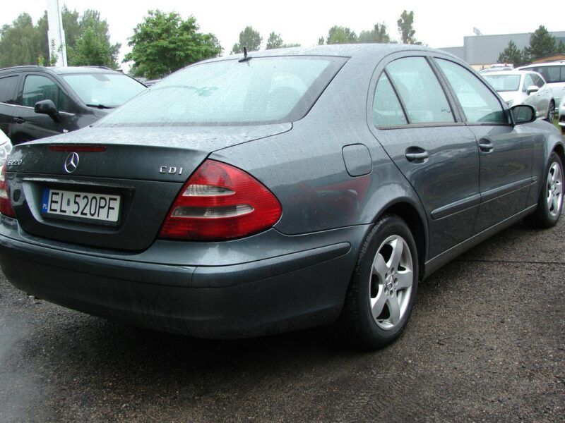 Mercedes E 200 2.2 DCI 150 KM W211 (2002-2009)
